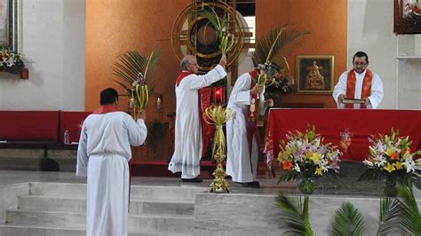 En misa de Domingo de ramos, llama Iglesia Católica a entregar a Dios ...