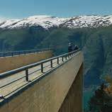 Aurland Viewing Bridge – Fubiz Media