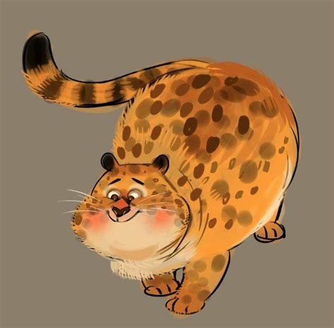 Real Clawhauser Zootopia | Disney art, Animal illustration, Disney zootopia