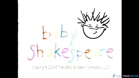 Baby Shakespeare 1999 VHS Closing - YouTube