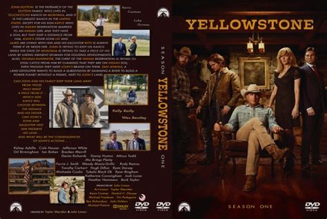 Yellowstone Season 3 Dvd Cover