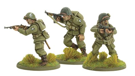 US Airborne Get Painted Up In Warlord Bolt Action 2nd Ed Previews ...