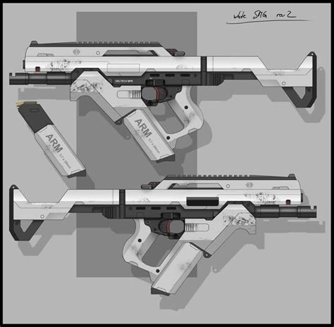 Compact SMG concept and animation + teaser! news - ModDB