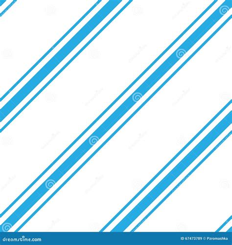 Seamless Simple Wallpaper. the Diagonal Blue Stripes on a White Stock Vector - Illustration of ...