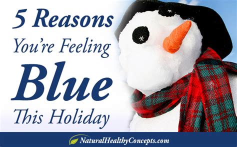 How You Can Beat the Holiday Blues This Season - Healthy Concepts with a Nutrition Bias