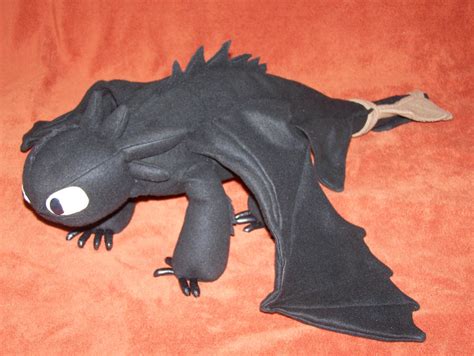 Toothless Plush by Menocu on DeviantArt