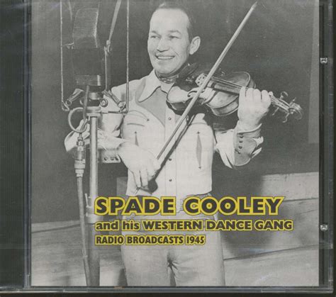 Spade Cooley CD: Radio Broadcasts 1945 (CD) - Bear Family Records