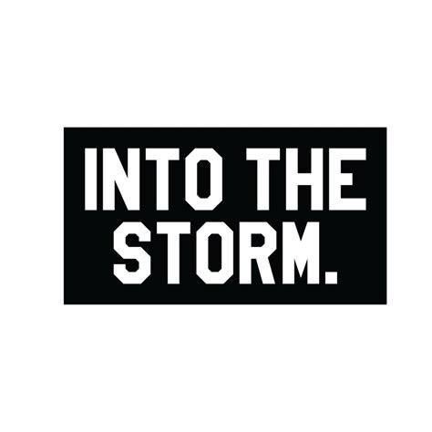 Into The Storm Decal - Rectangle – Froning Farms