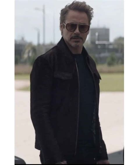 Tony Stark Iron Man Avengers Endgame Jacket