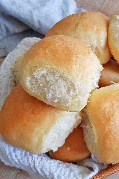 Soft Bread Rolls | CheapThriftyLiving.com