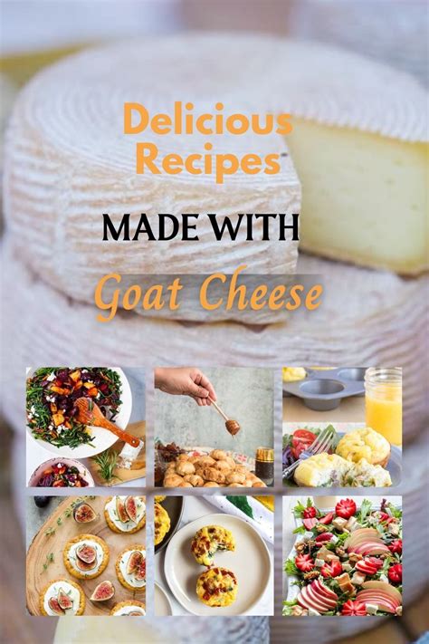 15 Goat Cheese Recipes - Stephanie's Way