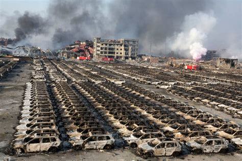 Tianjin Explosions Were Result of Mismanagement, China Finds - The New ...