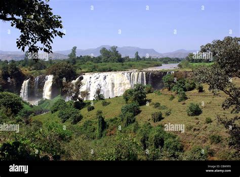 Waterfalls in Ethiopia Stock Photo - Alamy