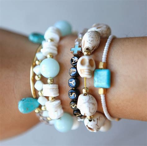 hello, whimsy.: TUTORIAL: ELASTIC STRETCH BRACELETS