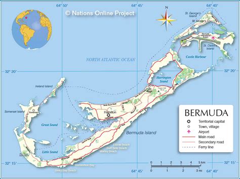 Bermuda - Country Profile - Destination Bermuda - Nations Online Project