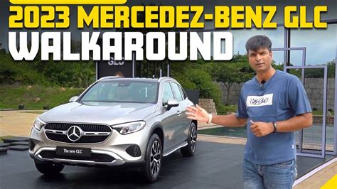 Mercedes GLC _ A Closer Look at the Changes! | Exterior, Interior & Features | Walkaround ...