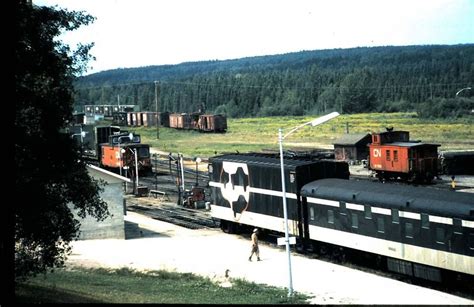 CN Auto Transporter, Hornepayne Ontario undated FB photo Railroad ...