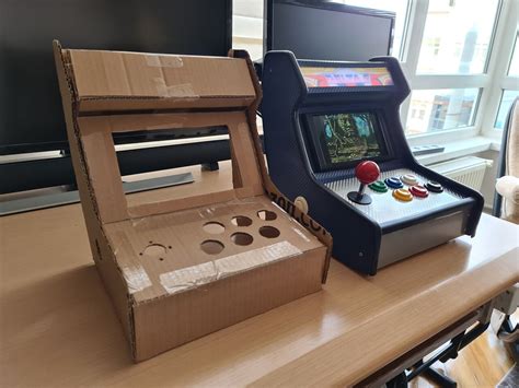 Cem Tezcan - Personal Portfolio - Making of an LCD Tabletop / Bartop Arcade Machine