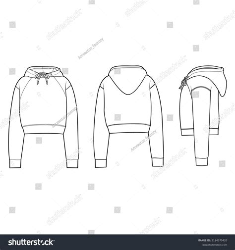 2,256 Hoodie Front Back Draw Images, Stock Photos & Vectors | Shutterstock