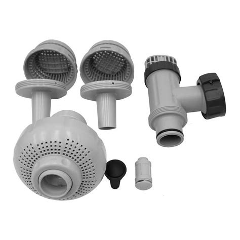 Buy Intex 26004E Above Ground Swimming Pool Inlet Air Water Jet Replacement Part Kit Online at ...