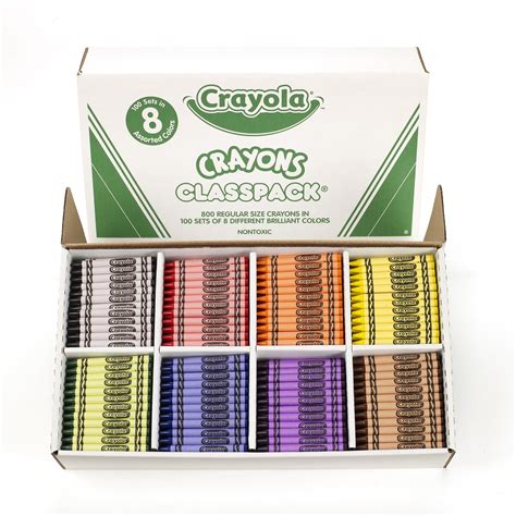 8 Pack Crayola - GBRgot1