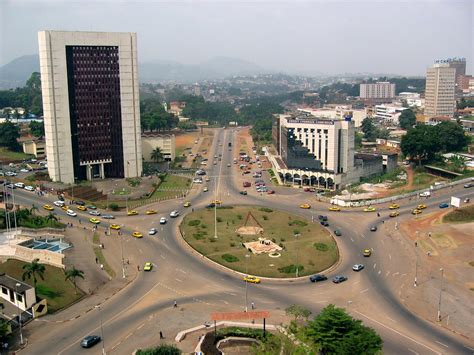 Yaoundé | View of Yaoundé, Cameroon from Top of Hilton Hotel… | Flickr