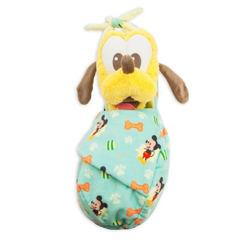 Disney Parks Baby Pluto in a Blanket Pouch Plush New with Tags - Walmart.com