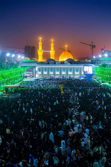 #Karbala #Iraq #Blessed #Night #HolyShrine #ShiaIslam # ...