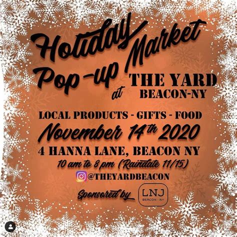 Events — The Yard