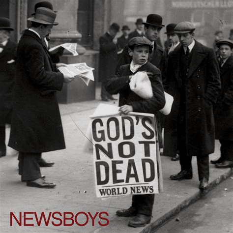 Newsboys- God's Not Dead - The Front Row Report | The Front Row Report