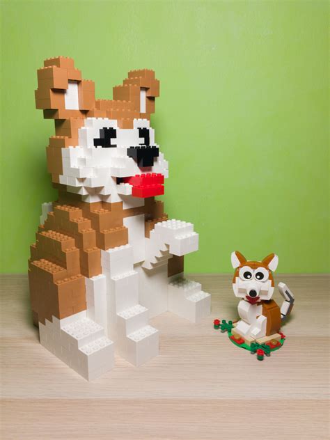 LEGO Set Review: Exclusive 30 cm LEGO Dog • NOVALISTIC