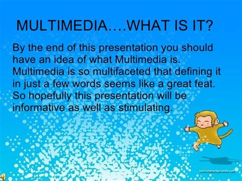 Multimedia Presentation