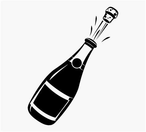 champagne bottle clipart png - Clip Art Library