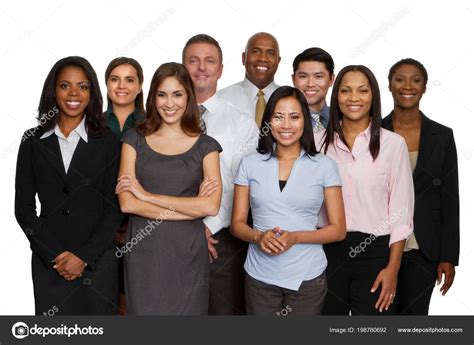 Diverse group of business people. Stock Photo by ©pixelheadphoto 198780692