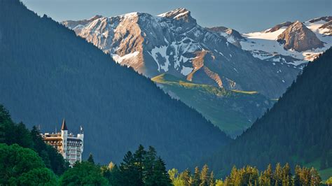 Gstaad Palace – Hotel Review | Condé Nast Traveler