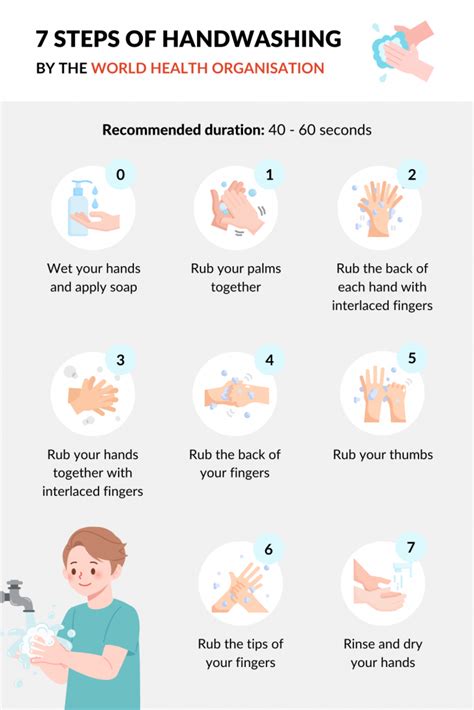 Which of These Describes the Proper Handwashing Technique