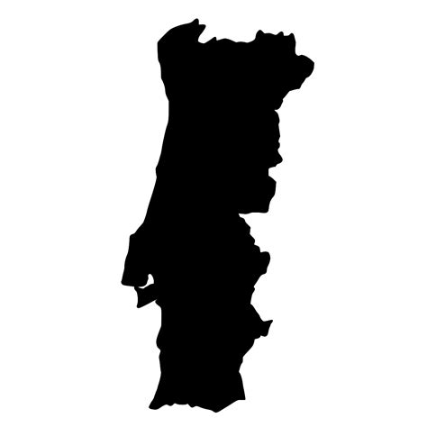 SVG > flag portugal map - Free SVG Image & Icon. | SVG Silh