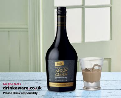 Specially Selected Irish Cream Liqueur - Aldi — Great Britain ...