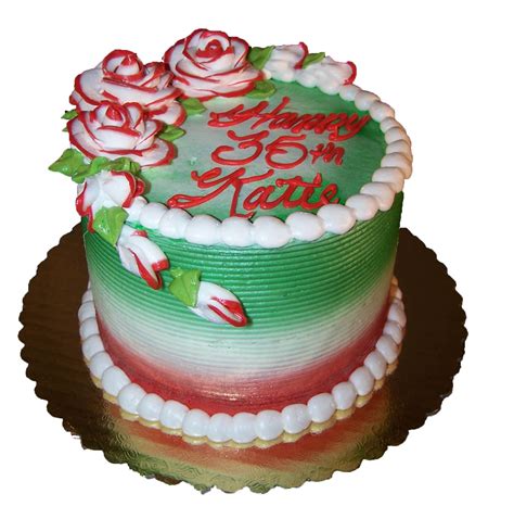 Birthday Cake 46 - Aggie's Bakery & Cake Shop