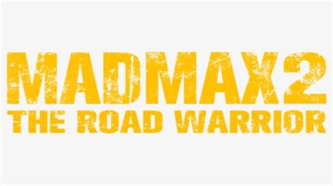 Mad Max Logo PNG Images, Free Transparent Mad Max Logo Download - KindPNG