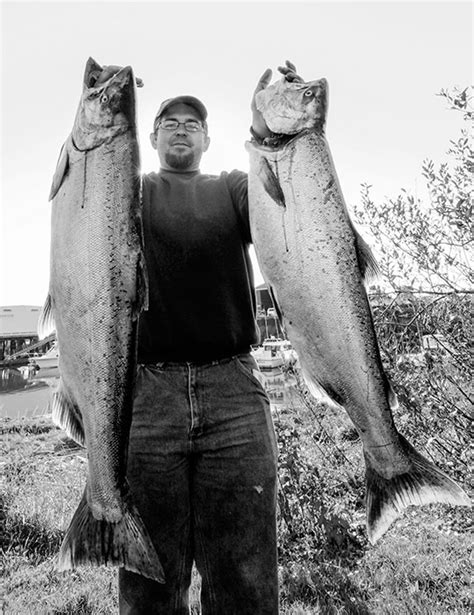 Tillamook Bay Salmon Fishing-Hold Over Tides Produce