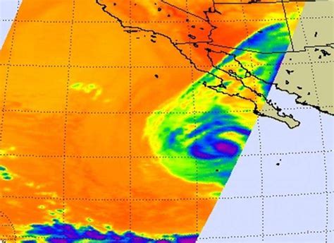 NASA sees Tropical Storm Dolores weakening