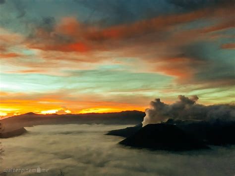 Sunrise Gunung Bromo, Salah Satu Pemandangan Sunrise Terbaik