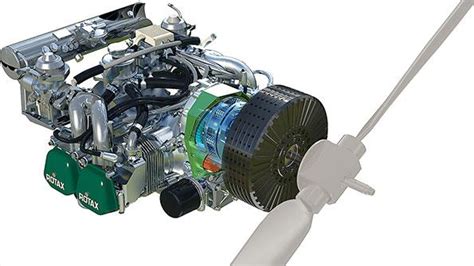 Hybrid-Electric Propulsion For Rotax | Aviation Week Network