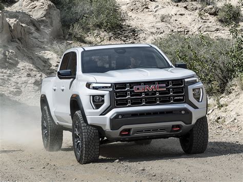 Here's The 2023 GMC Canyon Sales Mix