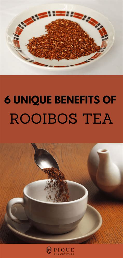 The 6 Unique Benefits of Rooibos Tea | THE FLOW by PIQUE