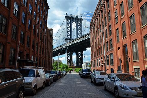 Brooklyn DUMBO – Manhattan Bridge Washington Street NYC – New Yorker Tips