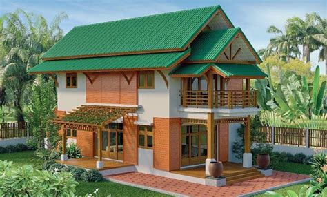 บ้าน thai style house | Rumah impian, Rumah tiang, Rumah