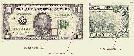 Counterfeit $100 Note | Terrell, TX