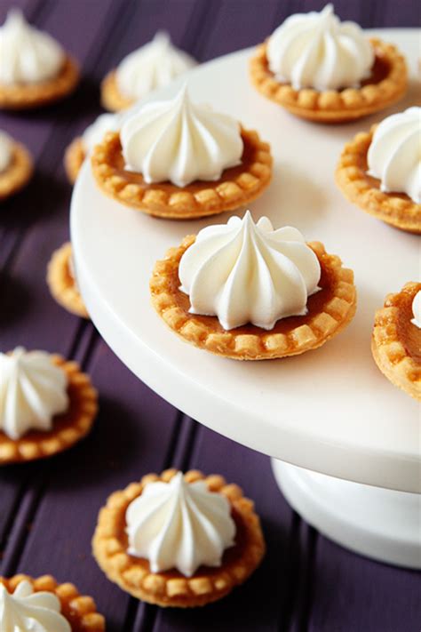 Mini Pumpkin Pies | Your Ultimate Guide to Pumpkin Desserts | POPSUGAR Food